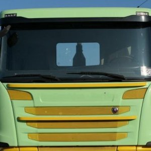 foto 32t Abrollkipper Scania 8x4