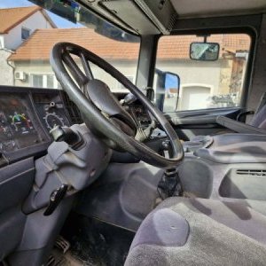 foto Scania 6.2m pritsche+kran 8m PM