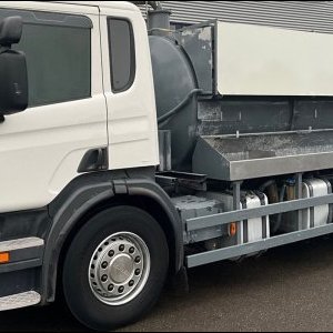 foto Scania P 360 Euro 5 Saug/Spul aufbau 10m³